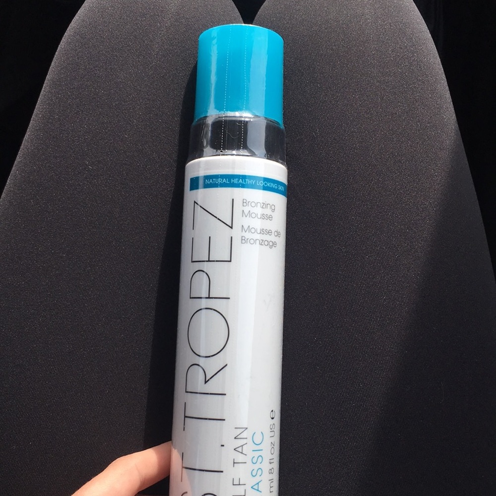 Saint tropez tanning mousse biggest bottle